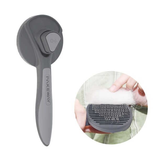 sabon Pet Cat Brush Massage Tool goge goge don dogon gashi adon kayan cat don