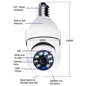 Light Bulb Wireless Security Camera - image 3