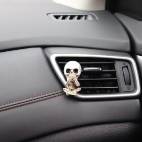 Bone Skull Ghost Car Air Freshener - image 4