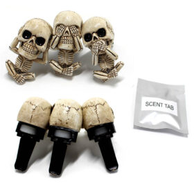 Bone Skull Ghost Car Air Freshener - image 8