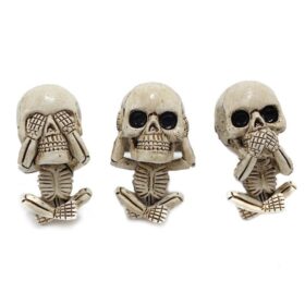 Bone Skull Ghost Car Air Freshener - image 9