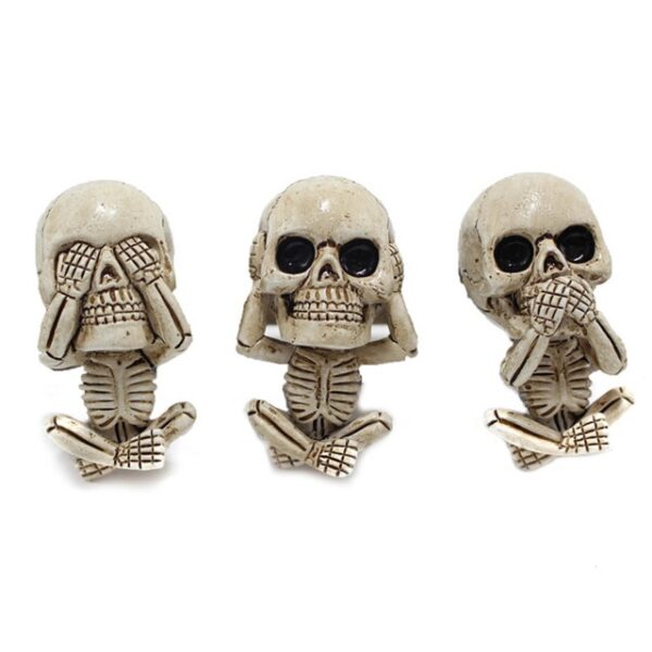 2021 Bone Skull Fantasma Car Deodorante Vent Clip Corpo Umano Scheletro Aromaterapia Resin Car