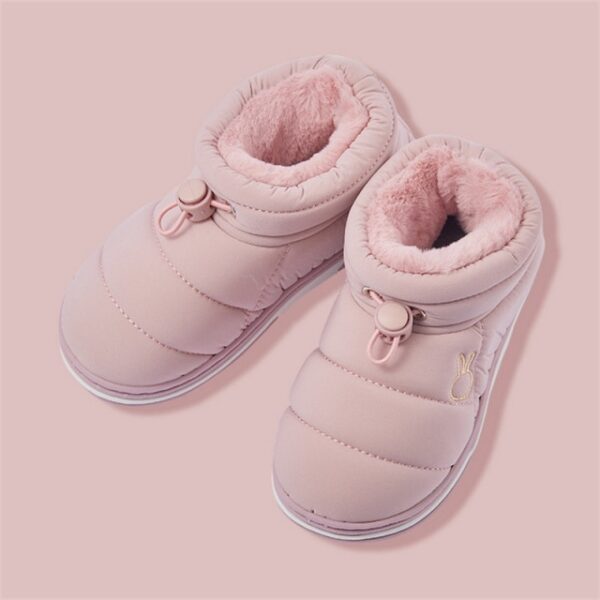 2021 Children Winter Boots Kids Outdoor Snow Shoes Boys Warm Plush Thicken Shoes Indoor Home Boot 1.jpg 640x640 1