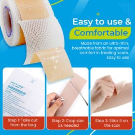 Scar Removal Gel Patch - image 3