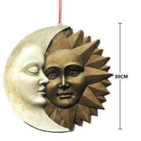 Sun and Moon Outdoor Wall Sculpture - image 4