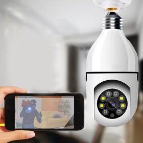 Light Bulb Wireless Security Camera - image 1