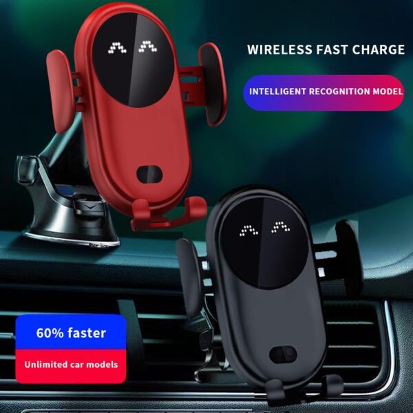 Car Mobile Phone Holder Wireless Charging Bracket Mobile Phone Holder For Phone Car Mobile Phone Vent 1