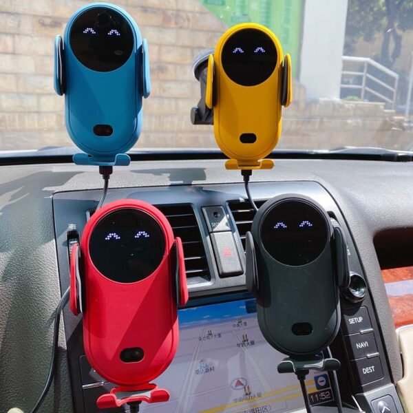 Car Mobile Phone Holder Wireless Charging Bracket Mobile Phone Holder For Phone Car Mobile Phone Vent