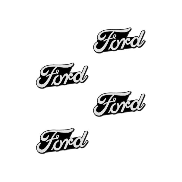 Car Stereo Badge Stickers for Ford Transit Kuga Mondeo Explorer Ecosport Edge Escape FIESTA Ranger Galaxy 1