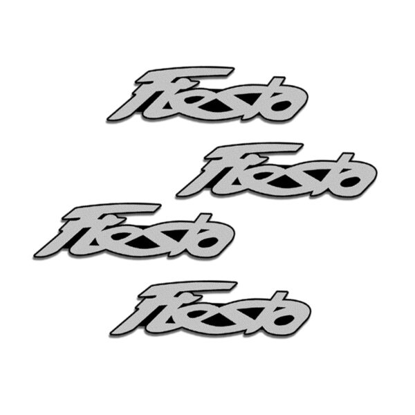 Car Stereo Badge Stickers for Ford Transit Kuga Mondeo Explorer Ecosport Edge Escape FIESTA Ranger Galaxy 2