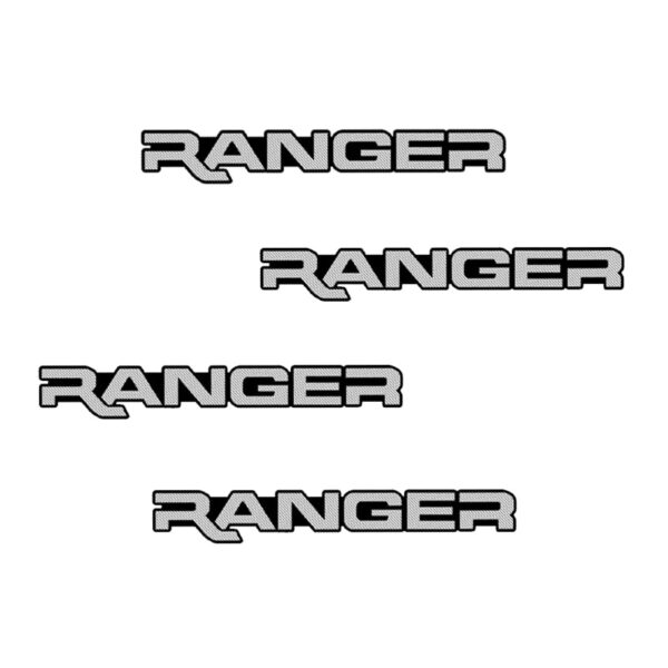 Car Stereo Badge Stickers for Ford Transit Kuga Mondeo Explorer Ecosport Edge Escape FIESTA Ranger Galaxy 4