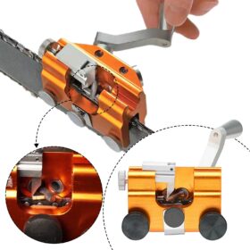 Chainsaw Chain Sharpening Jig - image 1