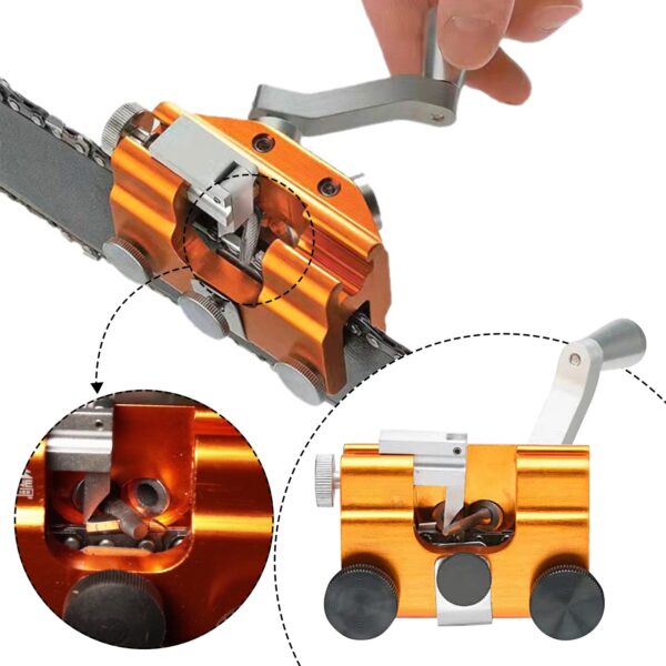 Chain Saw Sharpener Jigs Sharpening Chain Tool Suitable For All Kinds Of Chain Saw And Electric