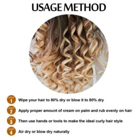 Curly Hair Styling Mousse - image 7
