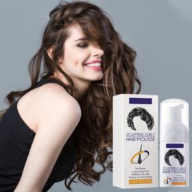 Curly Hair Styling Mousse - image 8