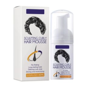 Curly Hair Styling Mousse - image 9