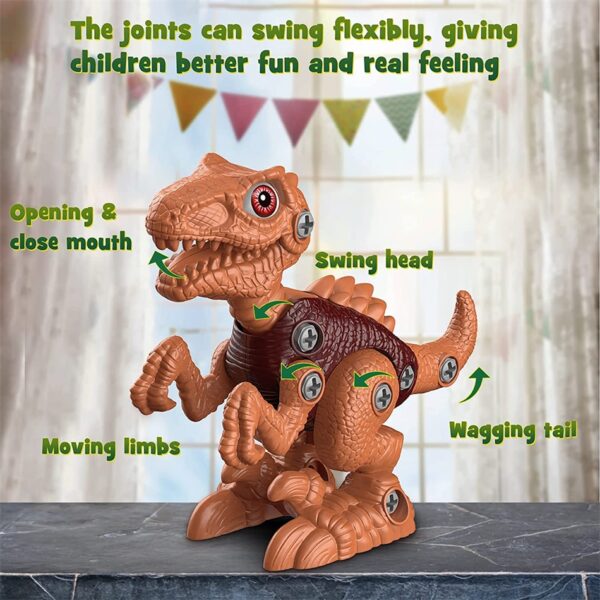 Dinosaur Toys for 3 4 5 6 7 Year Old Boys Take Apart Dinosaur Toys for 2