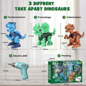 Construction Building Dinosaur Toys - image 5