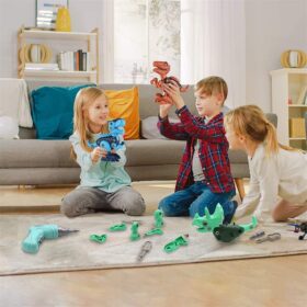 Construction Building Dinosaur Toys - image 6