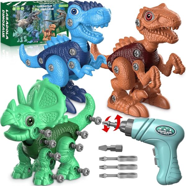 Dinosaur Toys for 3 4 5 6 7 Year Old Boys Take Apart Dinosaur Toys for