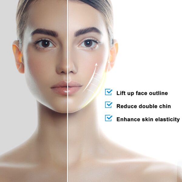 EMS Facial Lifting Device LED Photon Therapy Face Slimming Vibration Massager Double Chin V Line Lift 4