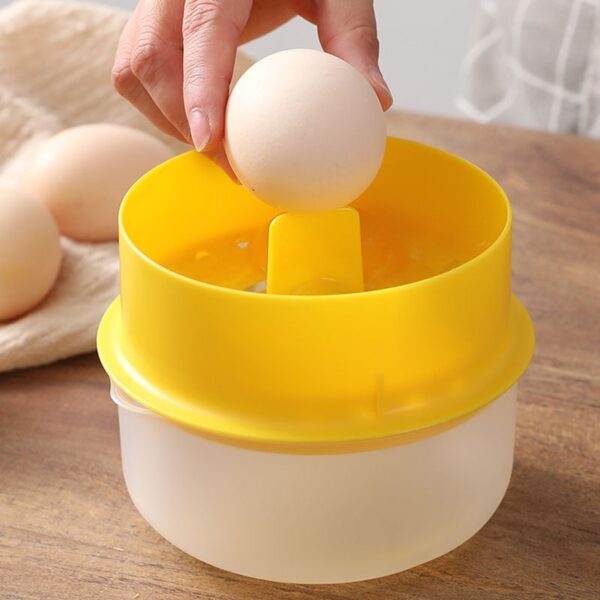 Egg Separator Egg White Yolk Separator Cooking Gadgets And Baking Accessories Home High Capacity Kitchen Egg 2