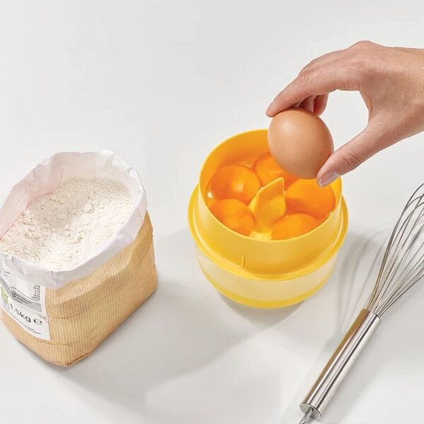 Egg Separator Egg White Yolk Separator Cooking Gadgets And Baking Accessories Home High Capacity Kitchen Egg 3