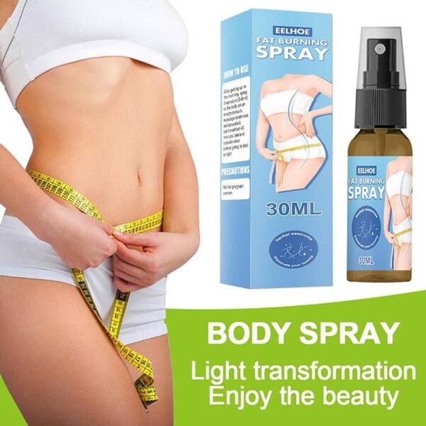 Fat Burning Slimming Spray Powerful Belly Abdomen Weight Loss Products Natural Herbal Ingredients Health Fast Slim