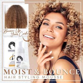 Curly Hair Styling Mousse - image 1