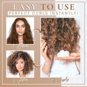 Curly Hair Styling Mousse - image 3