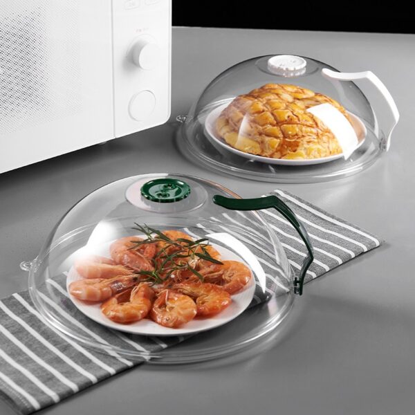 Hot sale Microwave Splatter Cover Microwave Cover for Food BPA Free Microwave Plate Cover Guard Lid 1