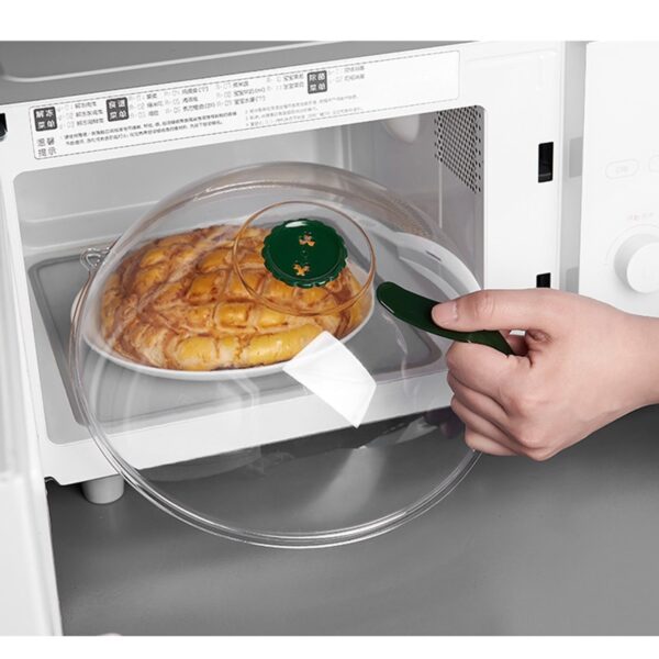 Hot sale Microwave Splatter Cover Microwave Cover for Food BPA Free Microwave Plate Cover Guard Lid 2
