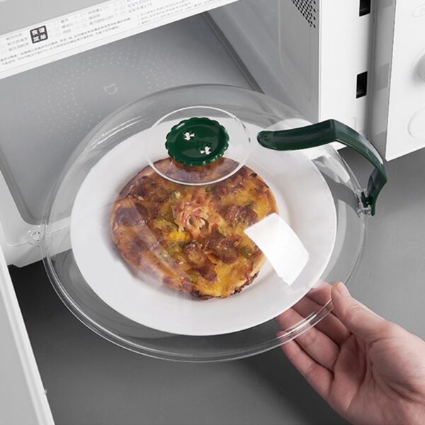 Hot sale Microwave Splatter Cover Microwave Cover for Food BPA Free Microwave Plate Cover Guard Lid