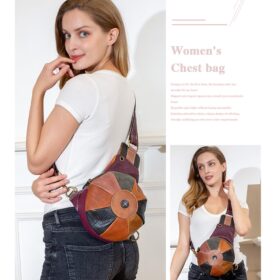 Leather Shoulder Bag - image 2