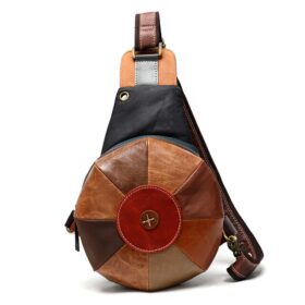Leather Shoulder Bag - image 6