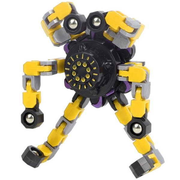 Mechanical Fingertip Spinner DIY Deformable Stress Relief Toy Transformable Creative Gyro Toy for Kids Fingertip Spin 2.jpg 640x640 2