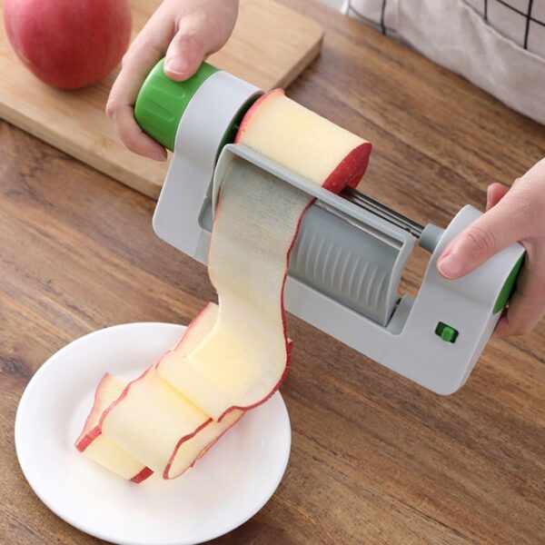 Gadget da cucina per affettatrice per frutta e verdura multifunzione in acciaio inossidabile 1