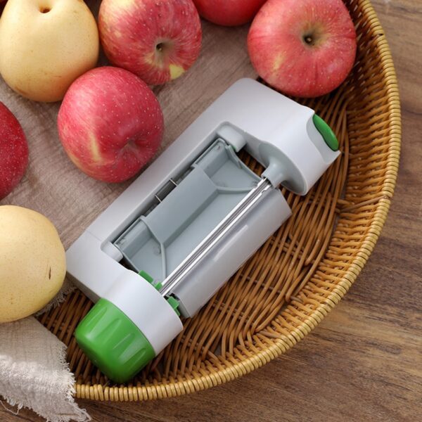 Gadget da cucina per affettatrice per frutta e verdura multifunzione in acciaio inossidabile 5