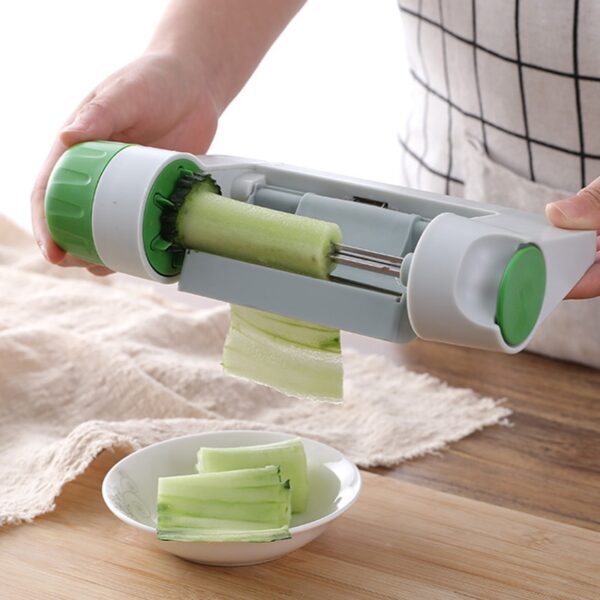 Multi function Stainless Steel Fruit Vegetable Sheet Slicer Kitchen Gadgets