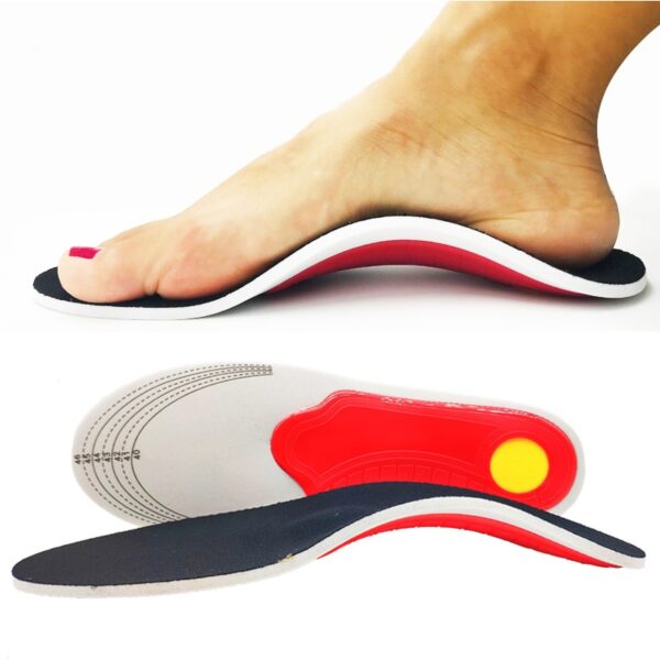 Orthotic Insole arch support Flatfoot Orthopedic Insoles for feet Ease Pressure Of Air Movement Damping Cushion