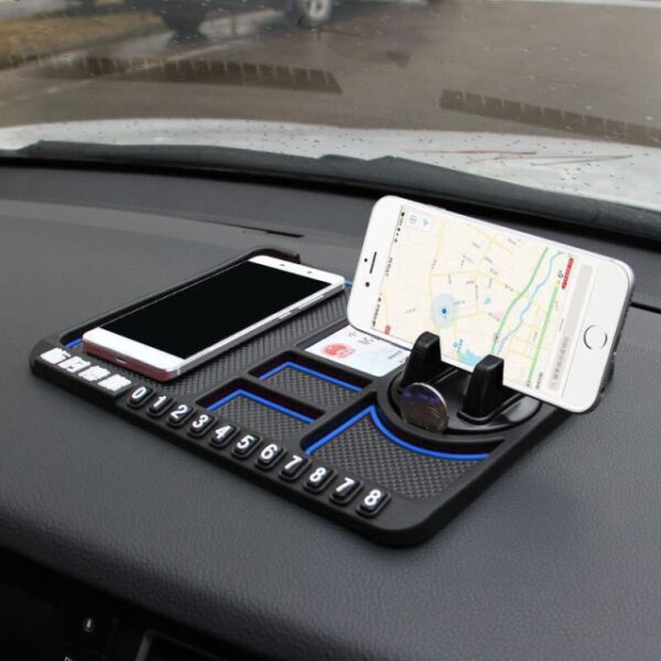 Silicone Car Anti Slip Mat Auto Phone Holder Non Slip Sticky Anti Slide Dash Phone Mount 1.jpg 640x640 1