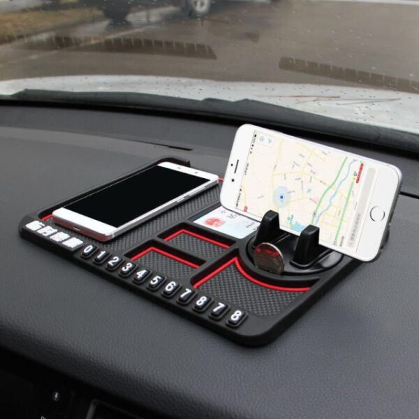 Silicone Car Anti Slip Mat Auto Phone Holder Non Slip Sticky Anti Slide Dash Phone Mount 2.jpg 640x640 2