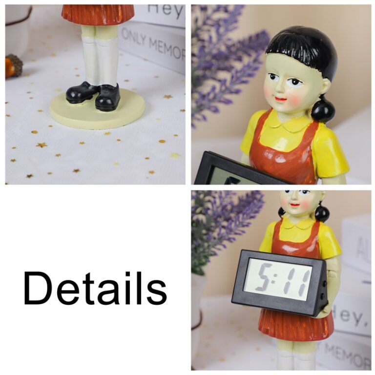 Squid Game Alarm Clock Not sold in stores