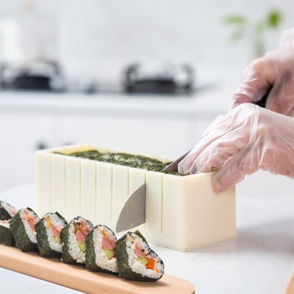 Sushi Maker Rice Mold Hoge Kwaliteit Japanse Rijst Bal Cake Roll Mold Multifunctionele Mould Maken Sushi 1