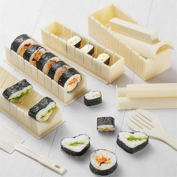 Sushi Maker Rice Mold Hoge Kwaliteit Japanse Rijst Bal Cake Roll Mold Multifunctionele Mould Maken Sushi