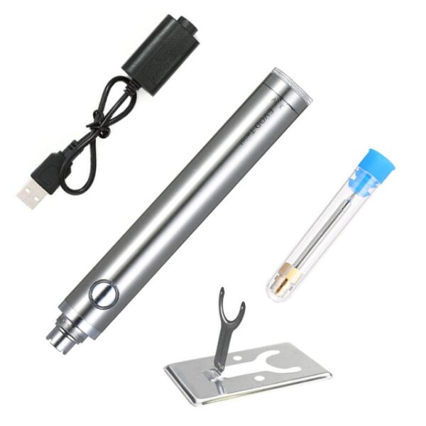Wireless Charging Iron USB 5V Wireless Rechargeable Soldering Irons 510 Interface Outdoor Portable Welding Repair Tools 3.jpg 640x640 3