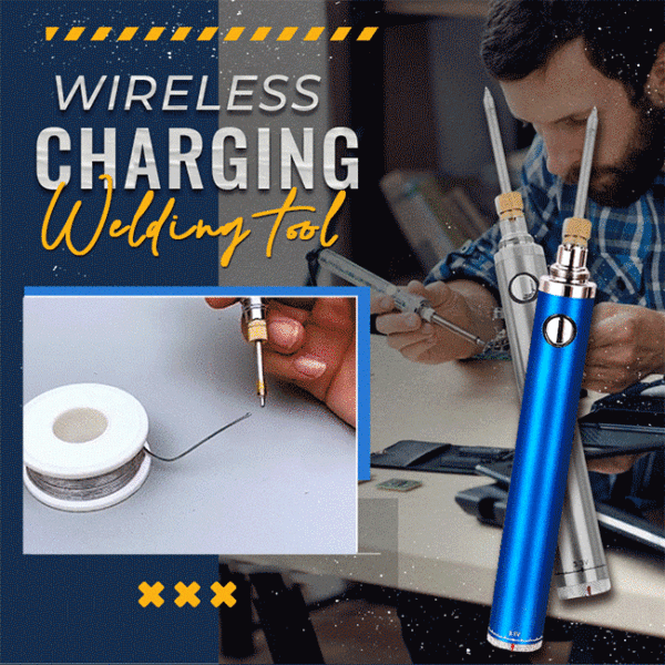 Wireless Charging Iron USB 5V Wireless Rechargeable Soldering Irons 510 Interface Outdoor Portable Welding Repair Tools
