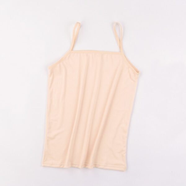 Women Camisoles Summer Girl Sexy Strap Cotton Sleeveless Thin Camisole Vest Solid Top All match Base 2.jpg 640x640 2