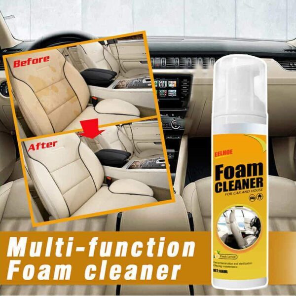100 ml Mehrzweck-Schaumreiniger-Spray Leistungsstarkes Dekontaminieren von Auto-Innenraum-Reinigungsmitteln Anti-Aging-Rostentferner 1