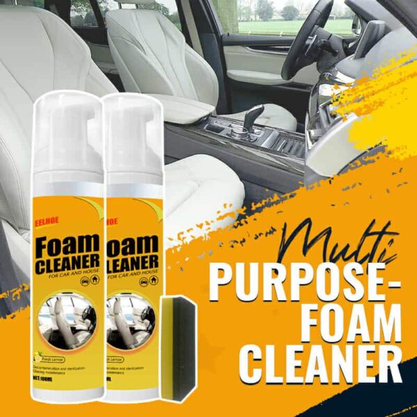 100ml Multi purpose Foam Cleaner Spray Powerful Decontaminate Auto Interior Home Clean Anti age Rust Remover